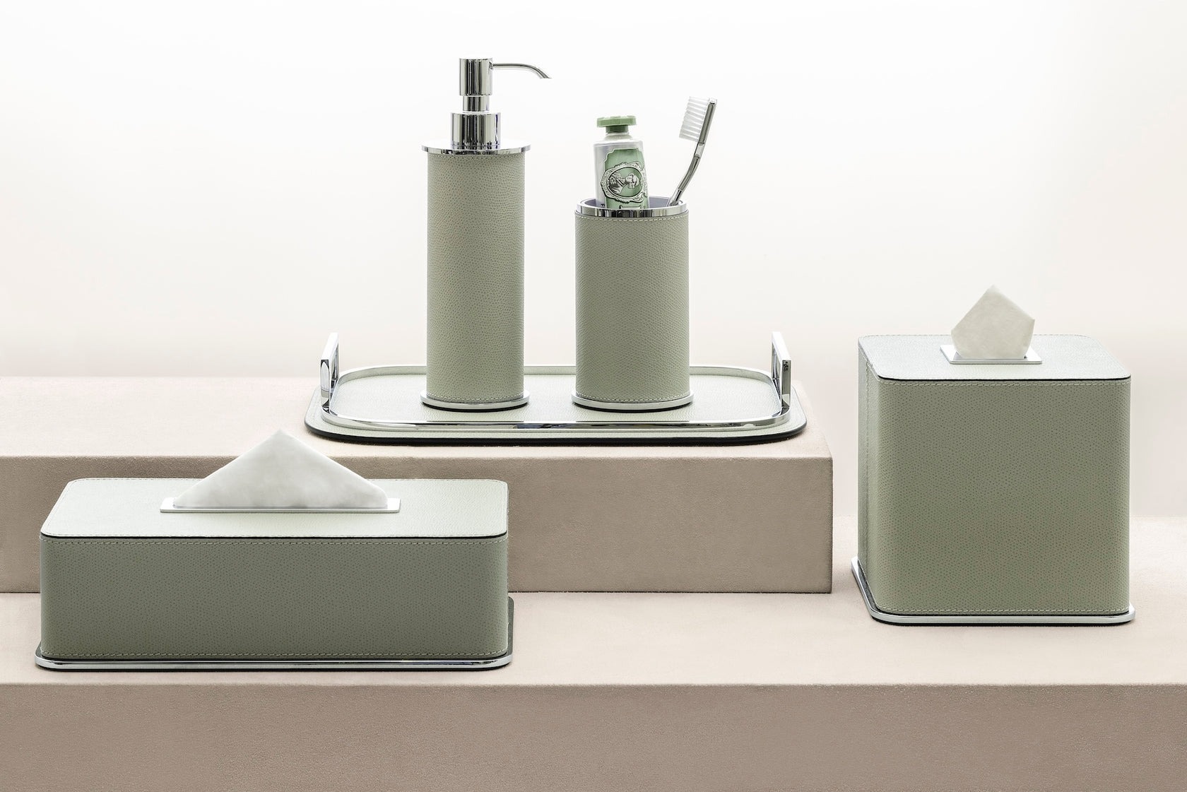 Polo Tissue Holder Rectangular