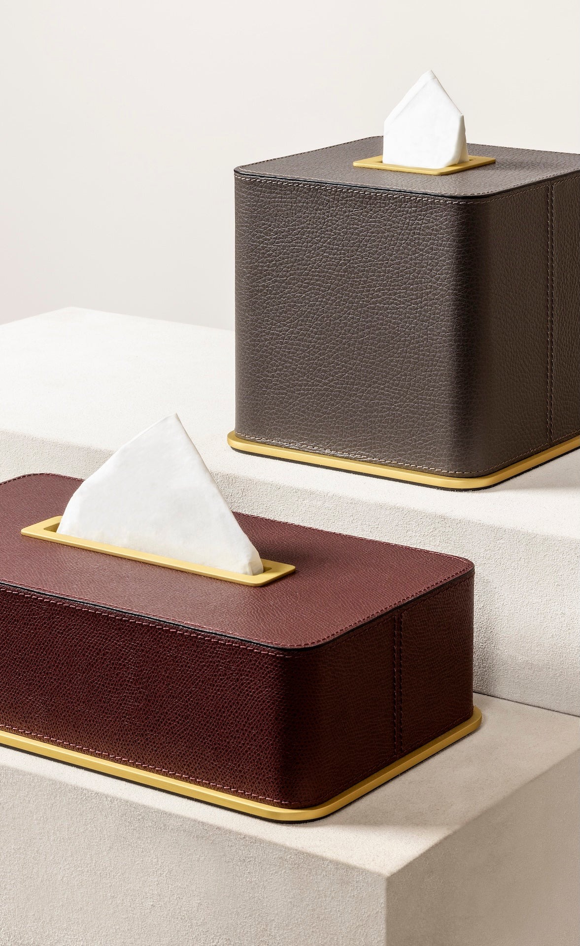 Polo Tissue Holder Rectangular