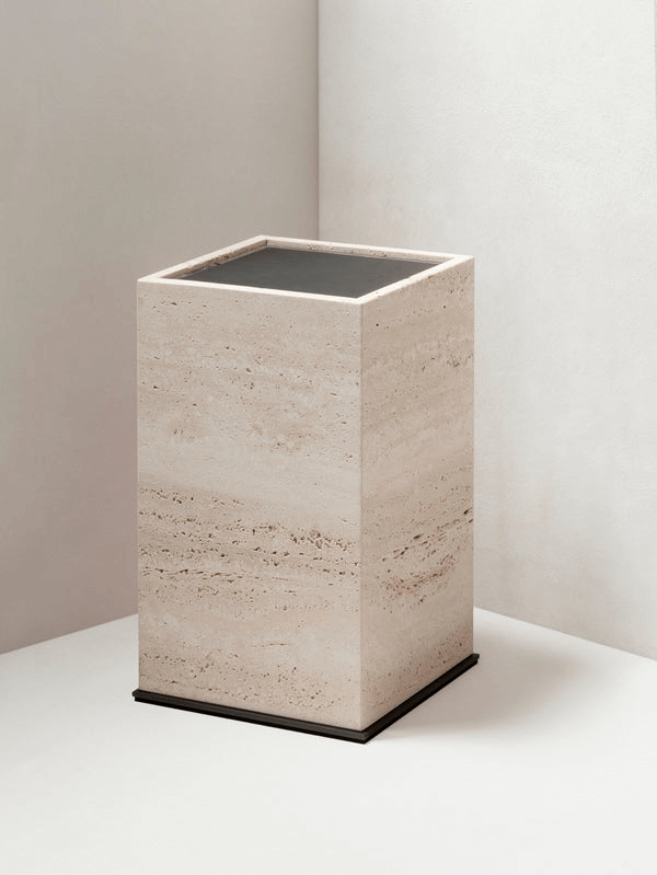 Positano Marble Bin