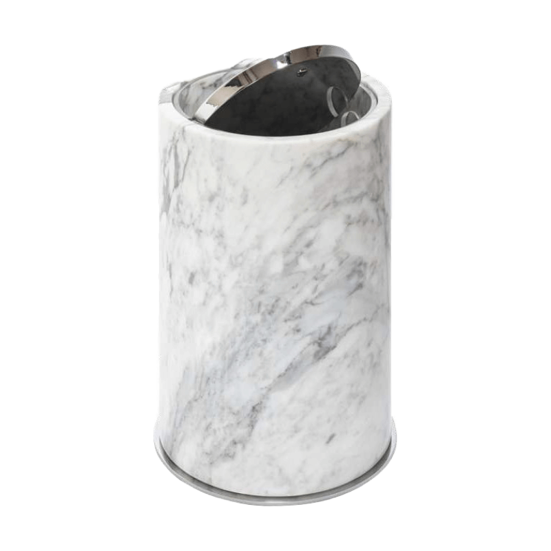 Positano Marble Bin Round