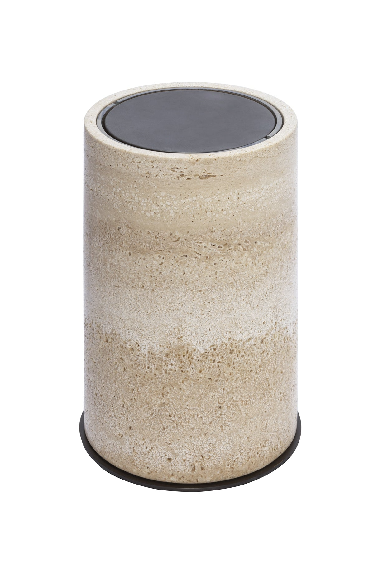 Positano Marble Bin Round