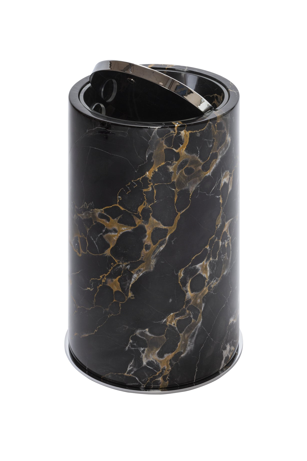Positano Marble Bin Round