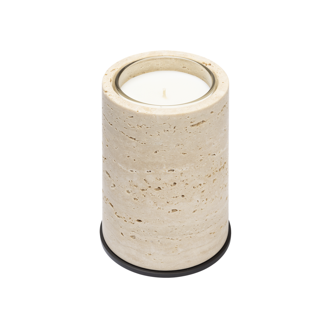 Positano Marble Candle Holder Small Regular
