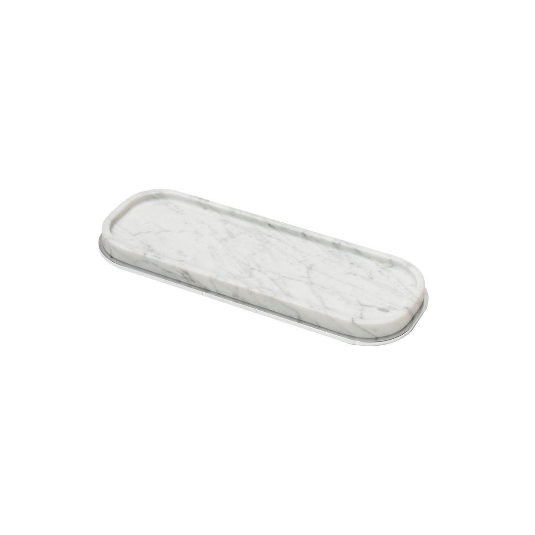 Positano Marble Valet Tray Long