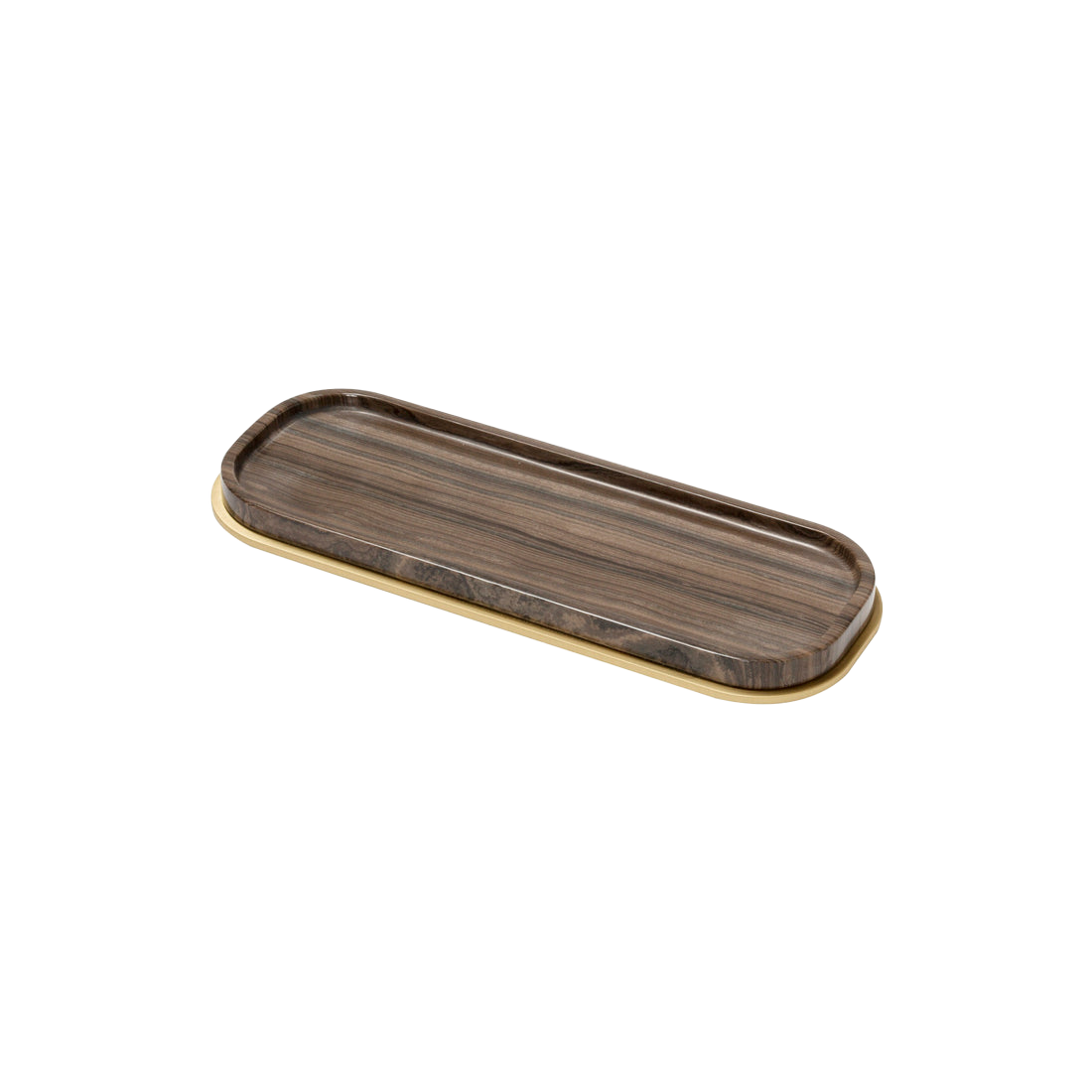 Positano Marble Valet Tray Long