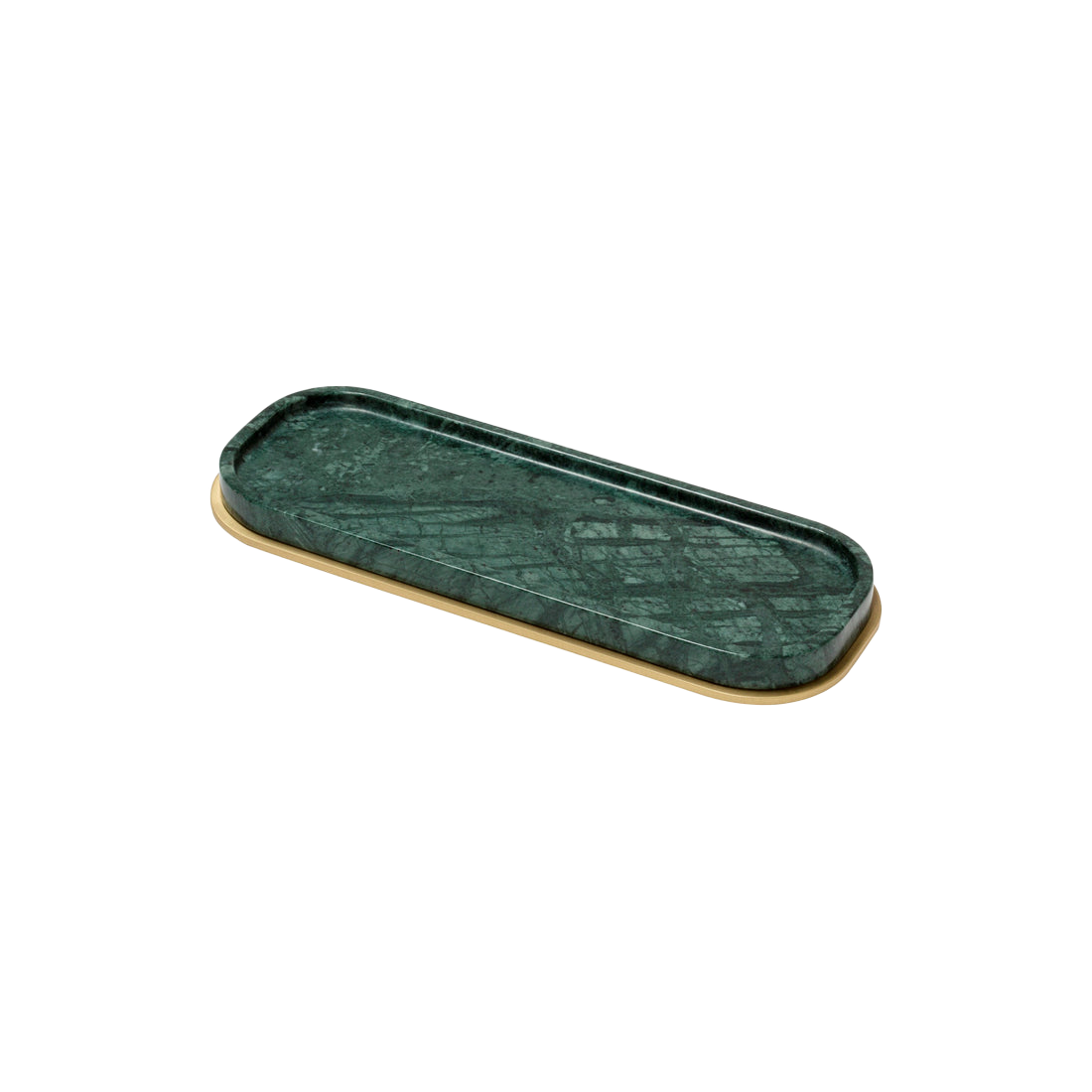 Positano Marble Valet Tray Long
