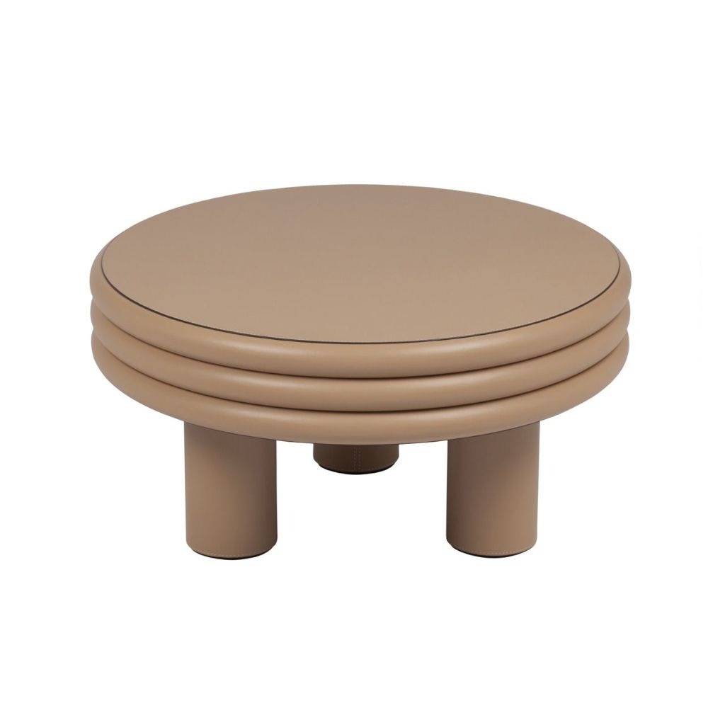 Scala Leather Extra Large Low Coffee Table