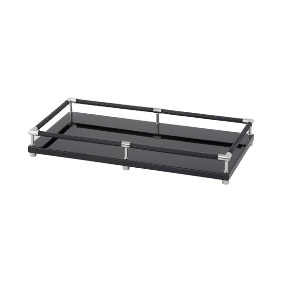 Thea Lacquer Rectangular Tray