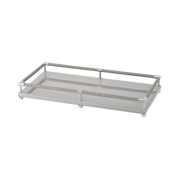 Thea Lacquer Rectangular Tray