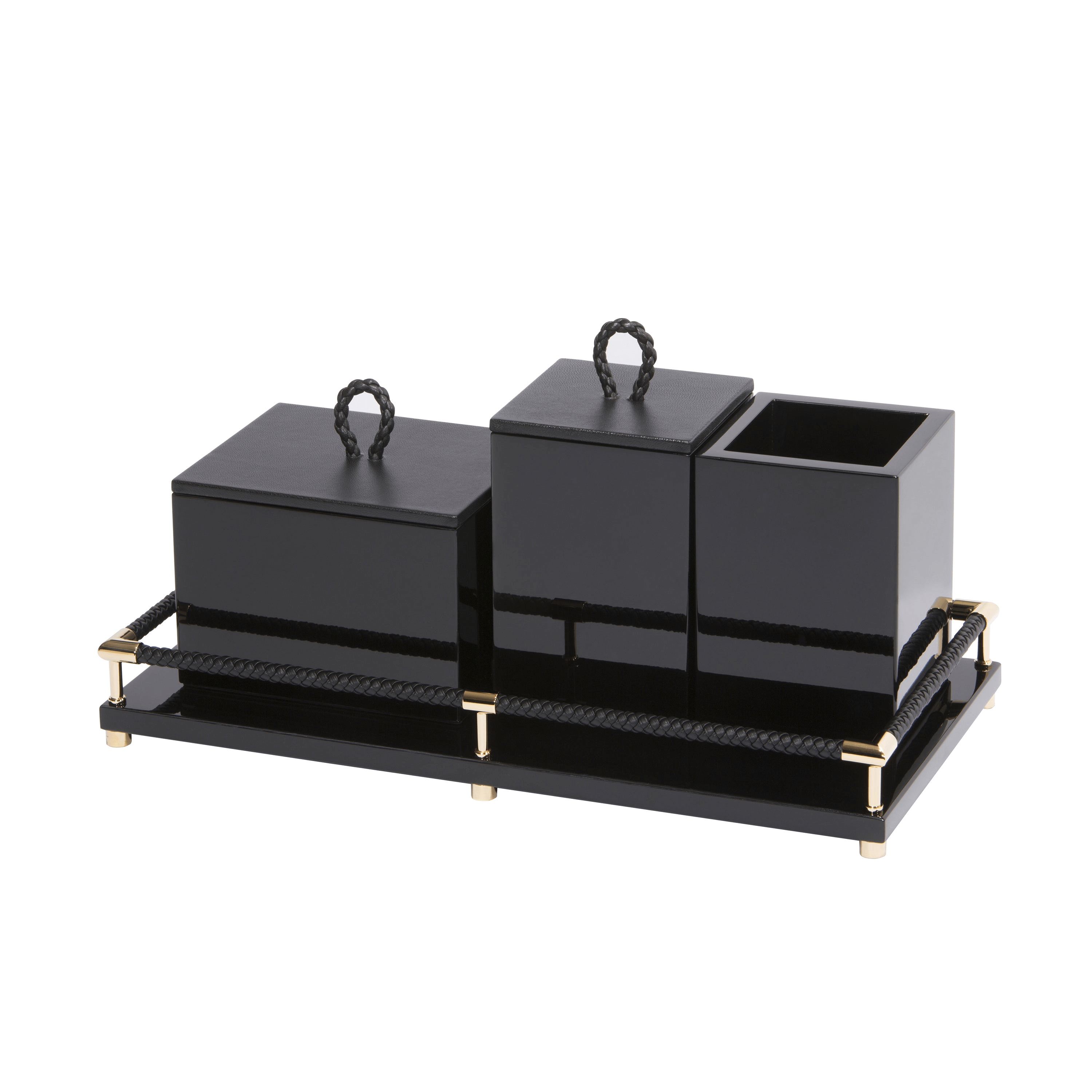 Thea Lacquer Rectangular Tray
