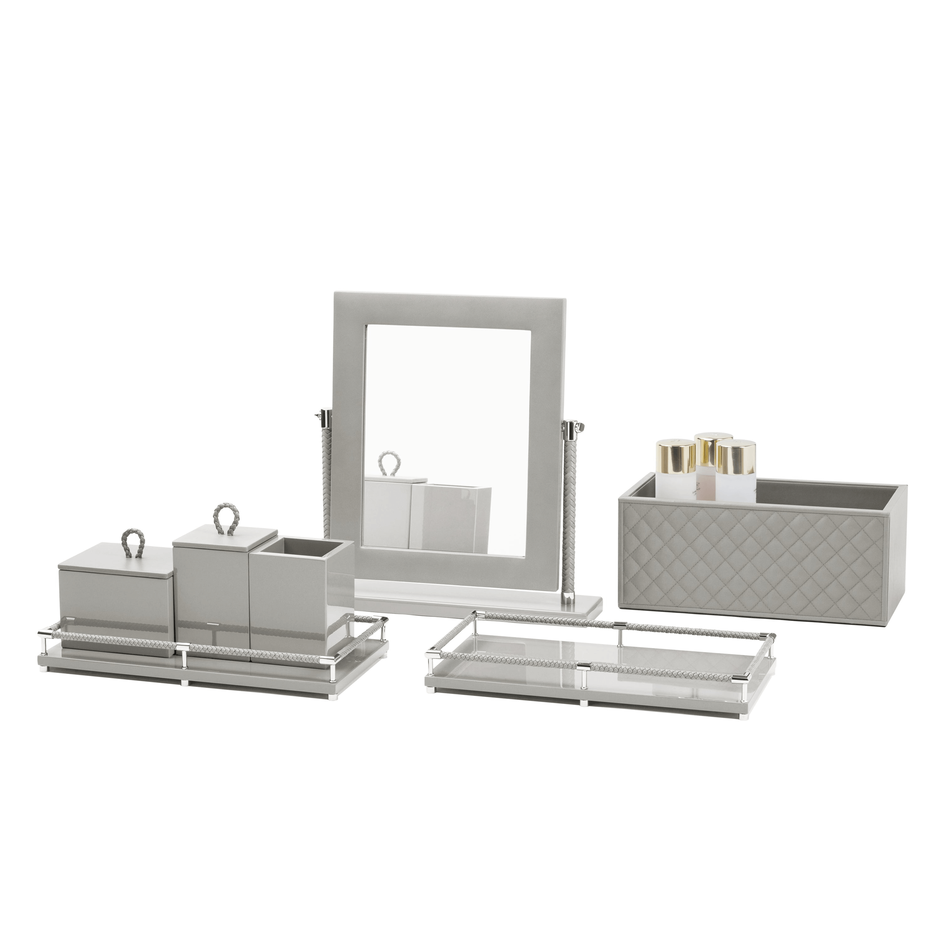 Thea Lacquer Rectangular Tray