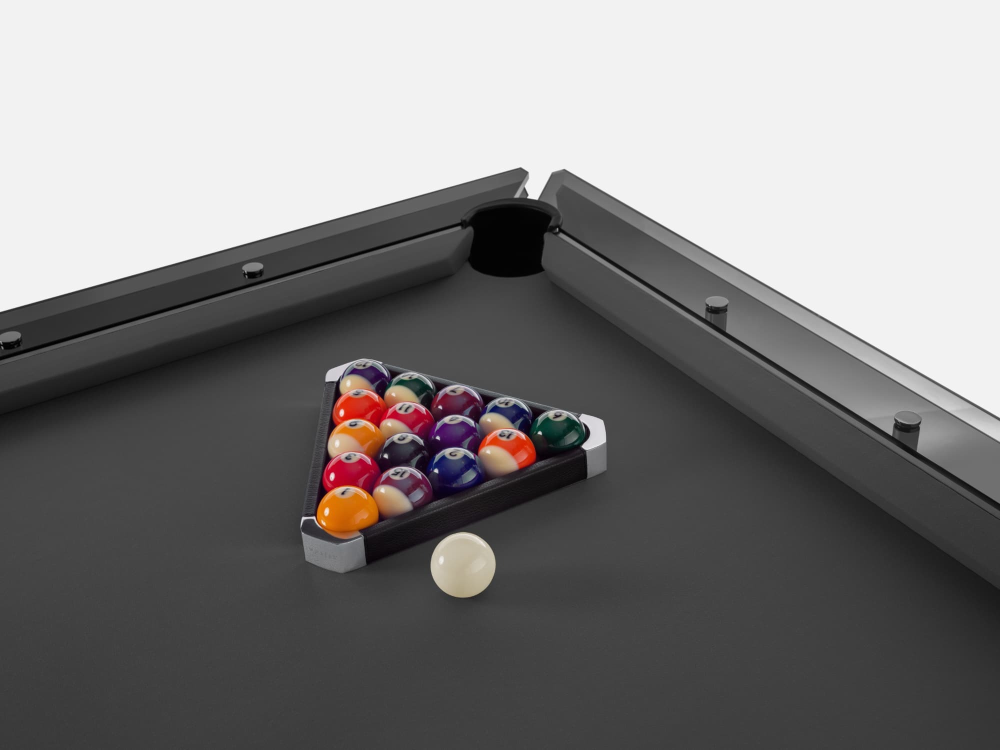 Filotto Dark pool table