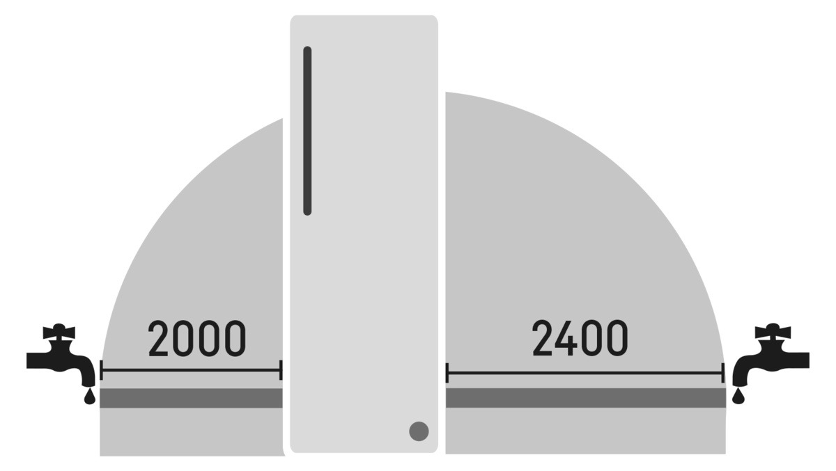 Freezer EFNei 9470 NoFrost