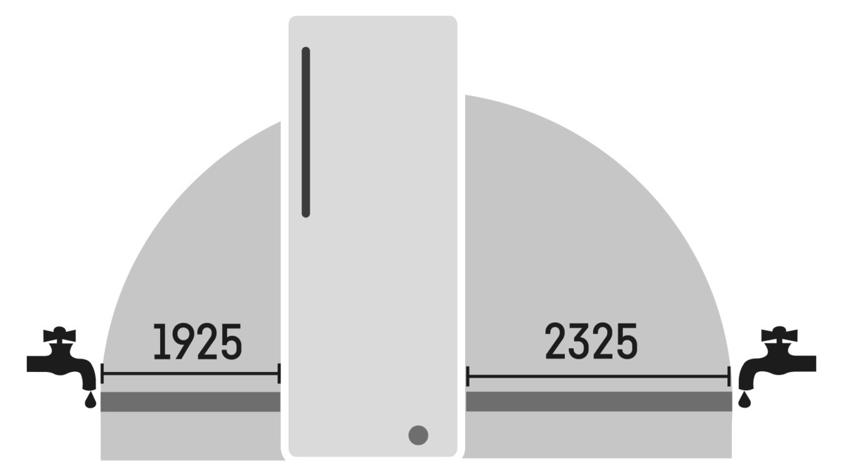 Freezer EFNei 9671 NoFrost