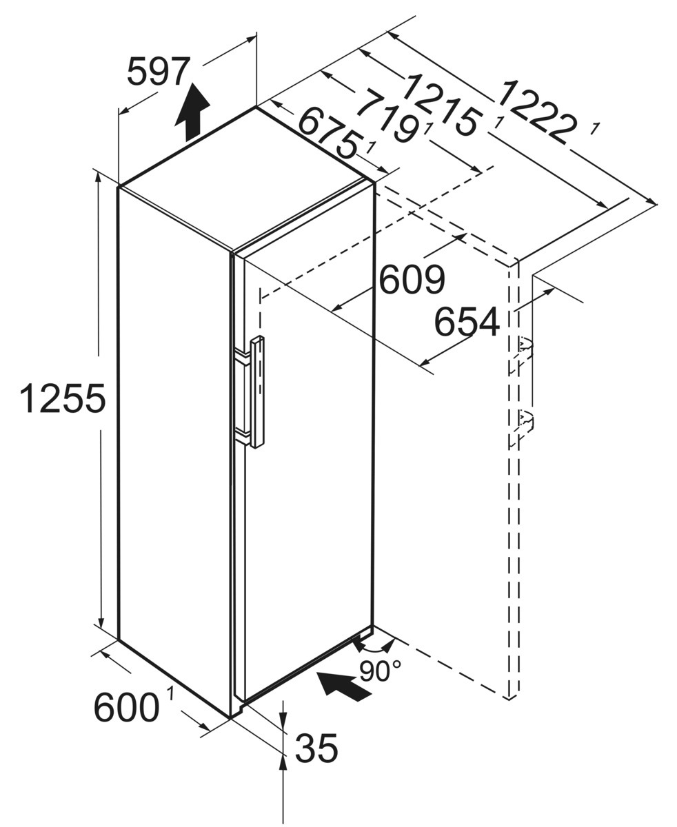 Freezer FNb 425i Prime NoFrost
