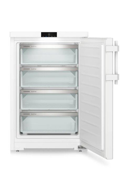 Freezer Fc 1404 Pure with lever handle