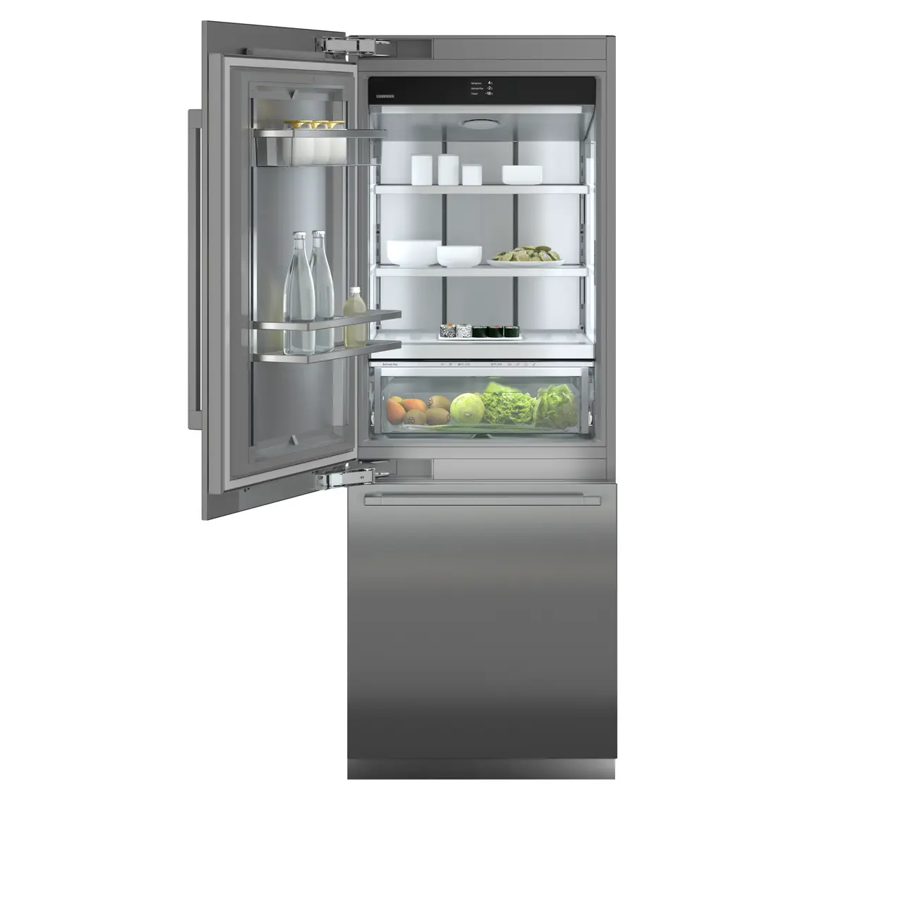 Refrigerator ECBNei 9771 BioFresh NoFrost