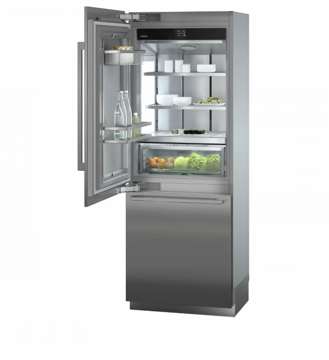 Refrigerator ECBNei 9771 BioFresh NoFrost