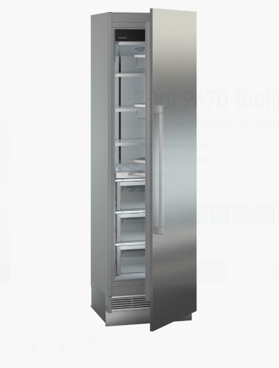 Refrigerator ERBdi 9670 BioFresh