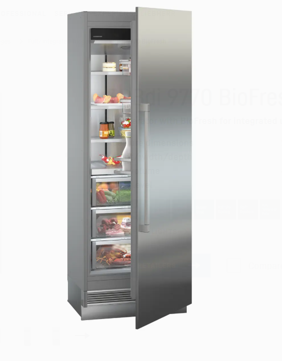 Refrigerator ERBdi 9770 BioFresh