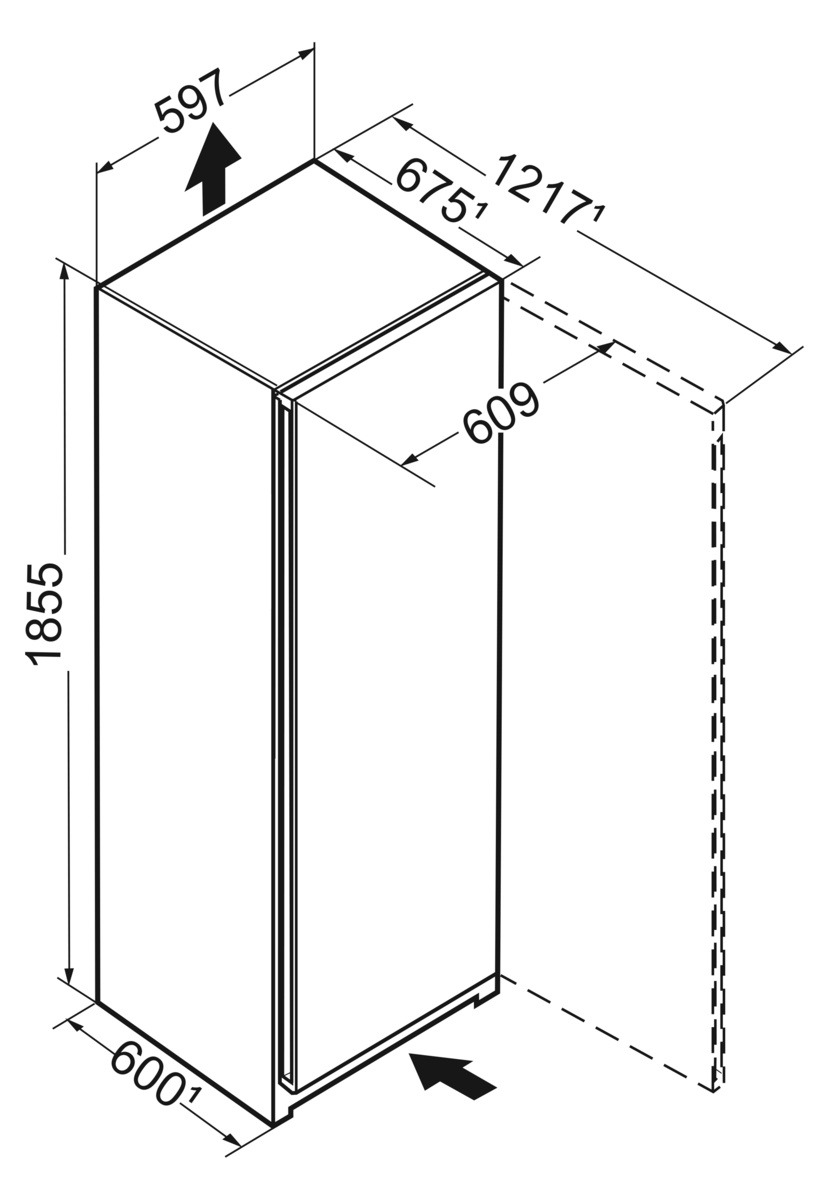 Refrigerator RBsfc 5220 Plus BioFresh