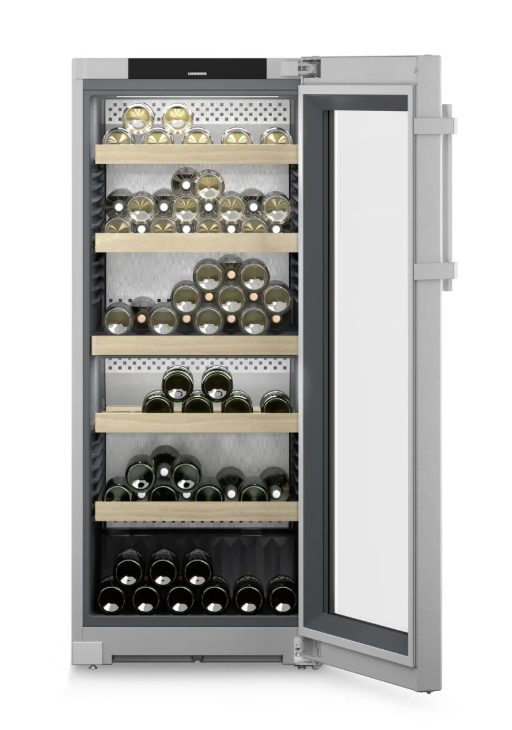 Wine tempering fridge WPsd 4652 Vinidor