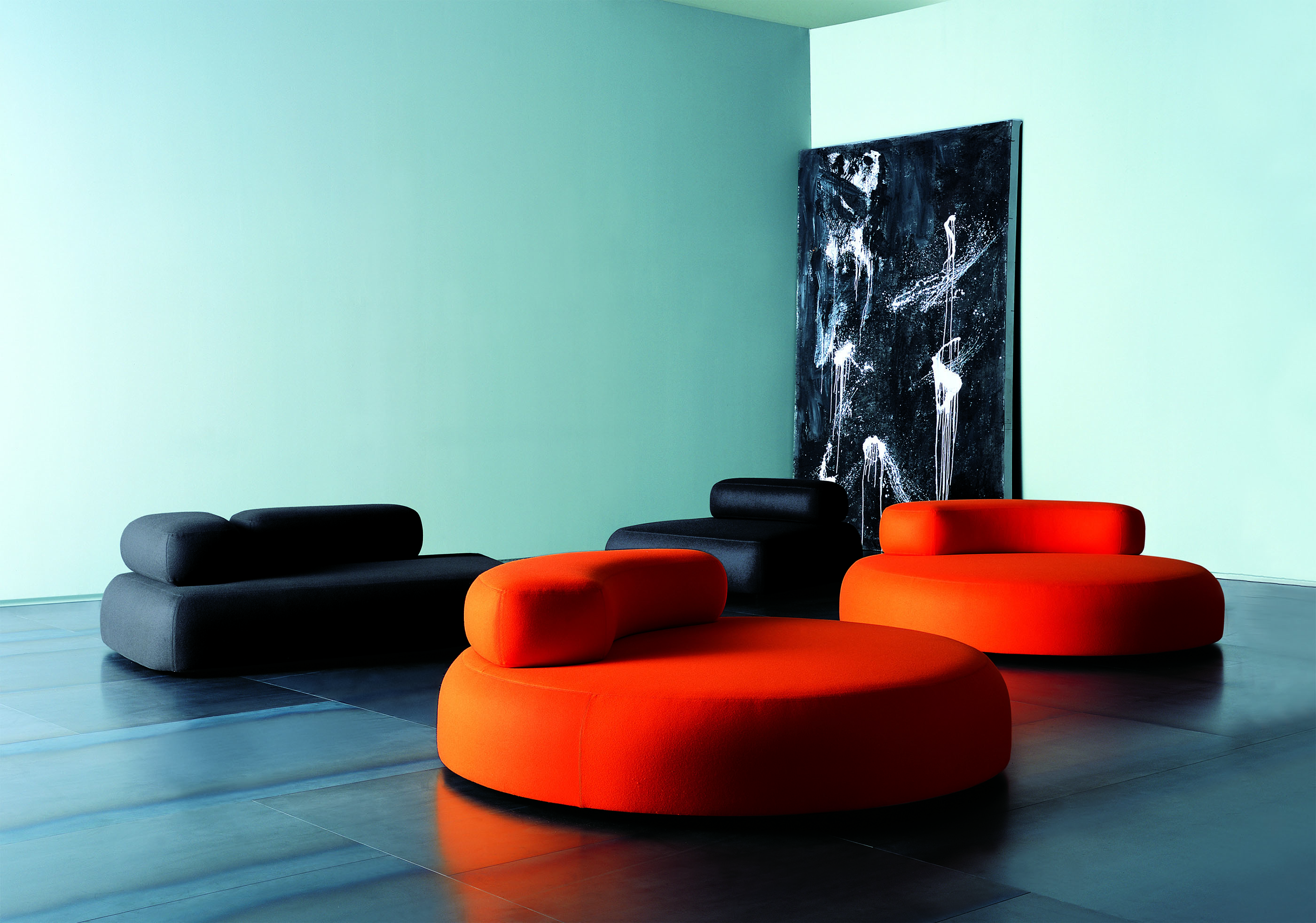 Bubble Rock Sofa