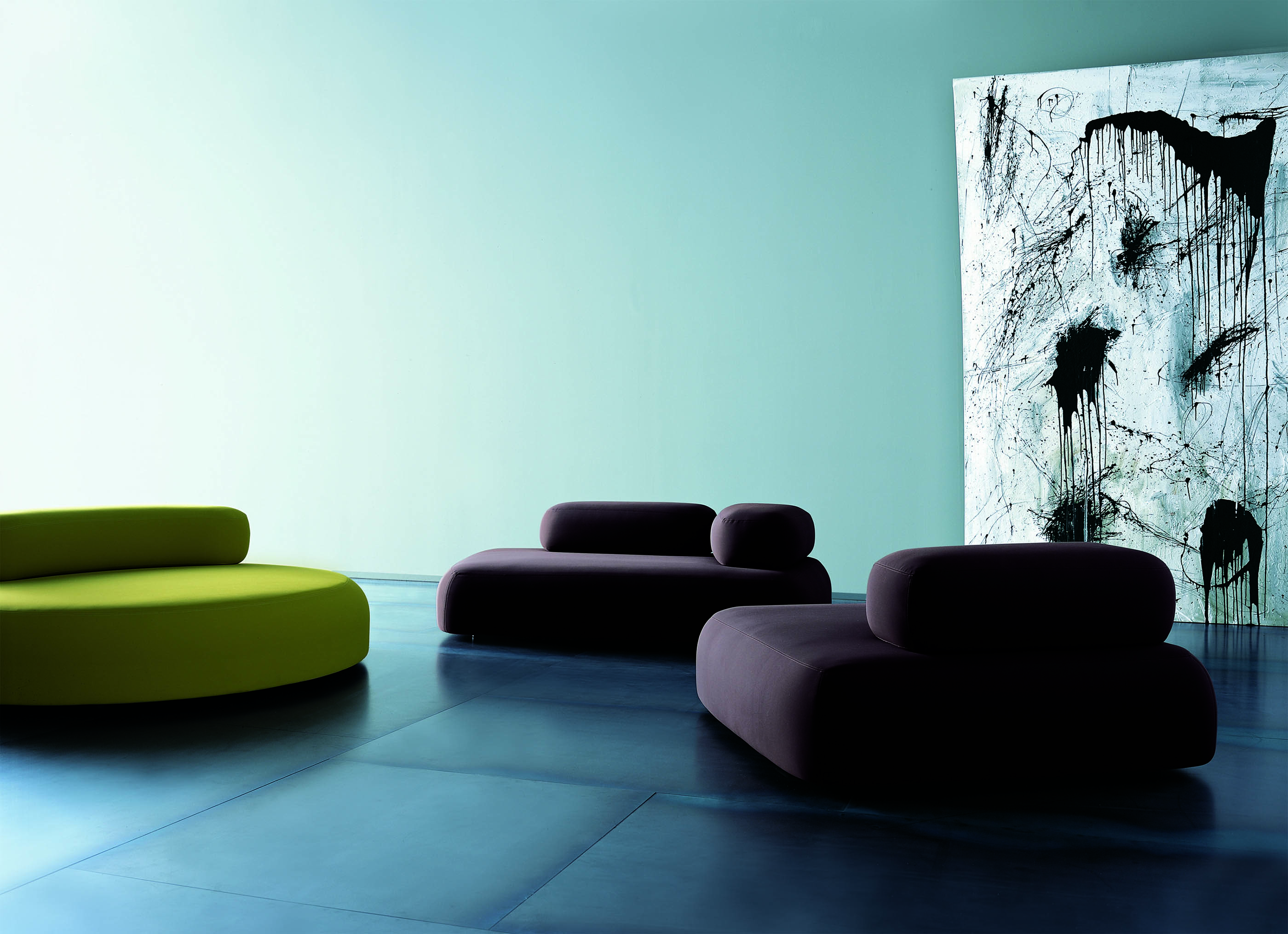 Bubble Rock Sofa
