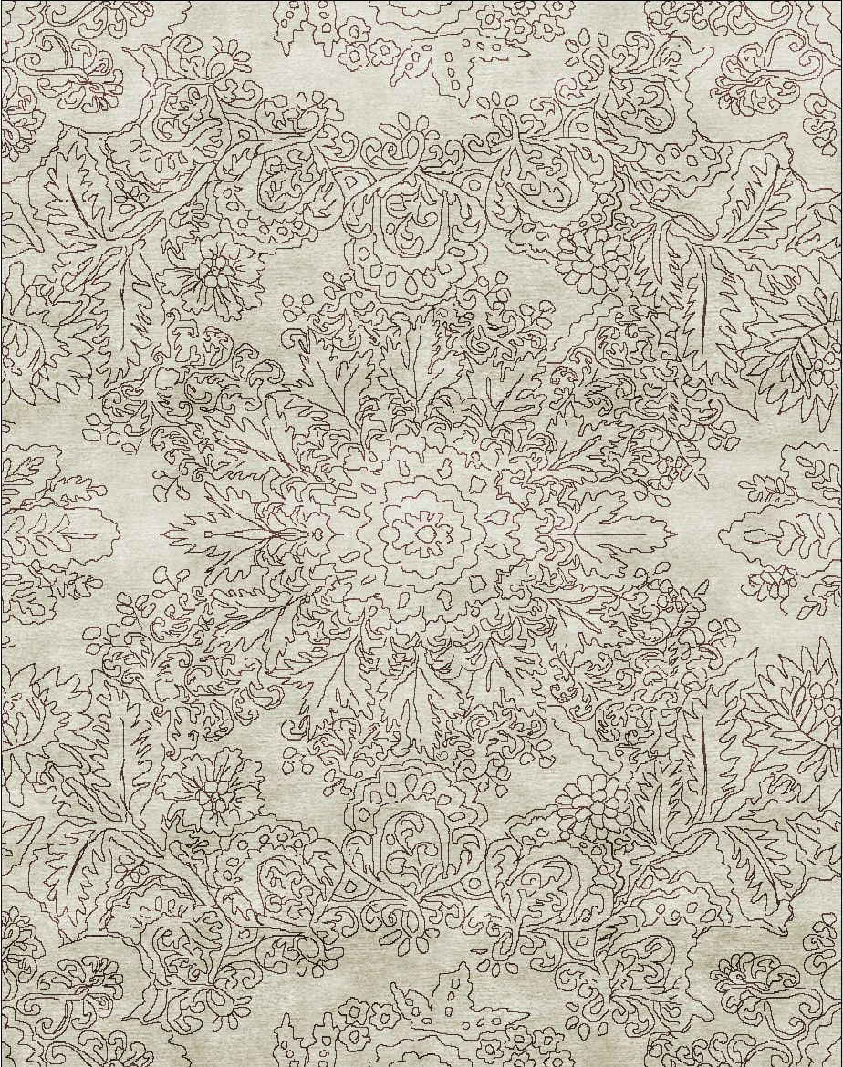 Ceci n'est Pas un Baroque Carpet
