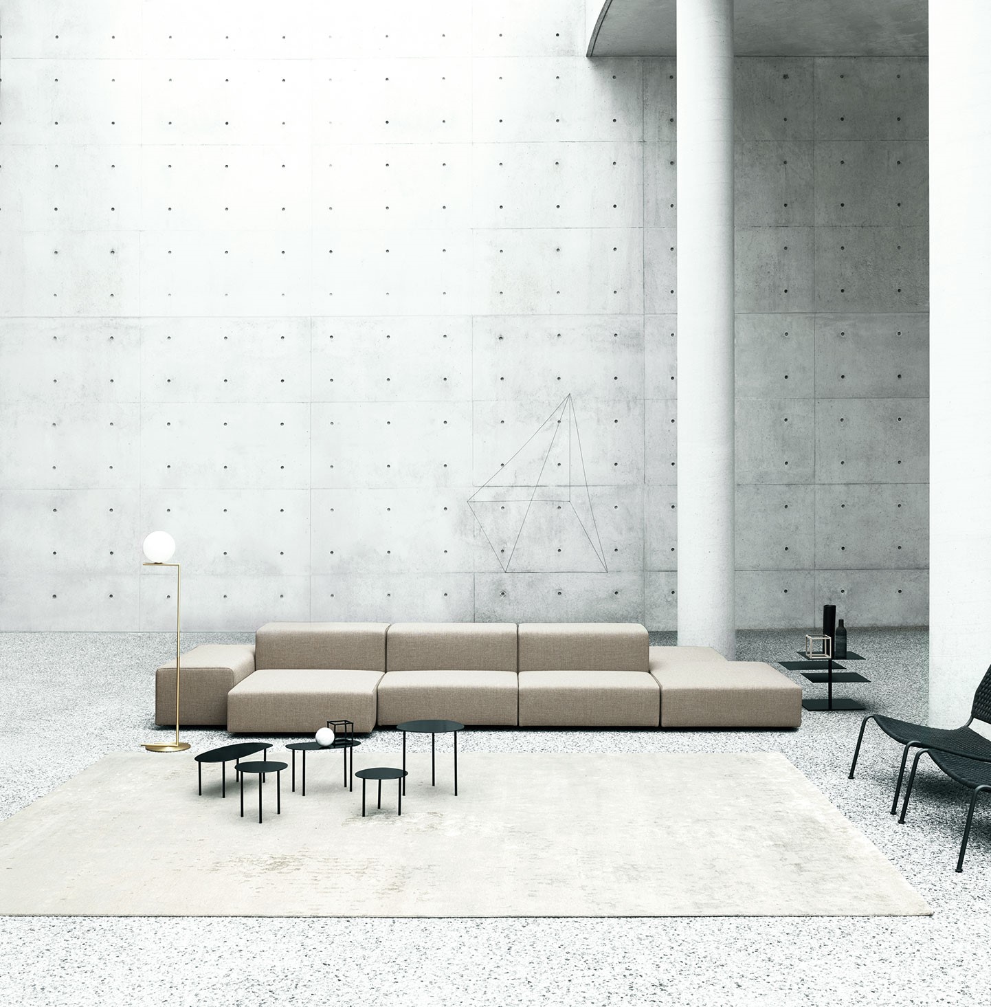 Extra Wall Sofa