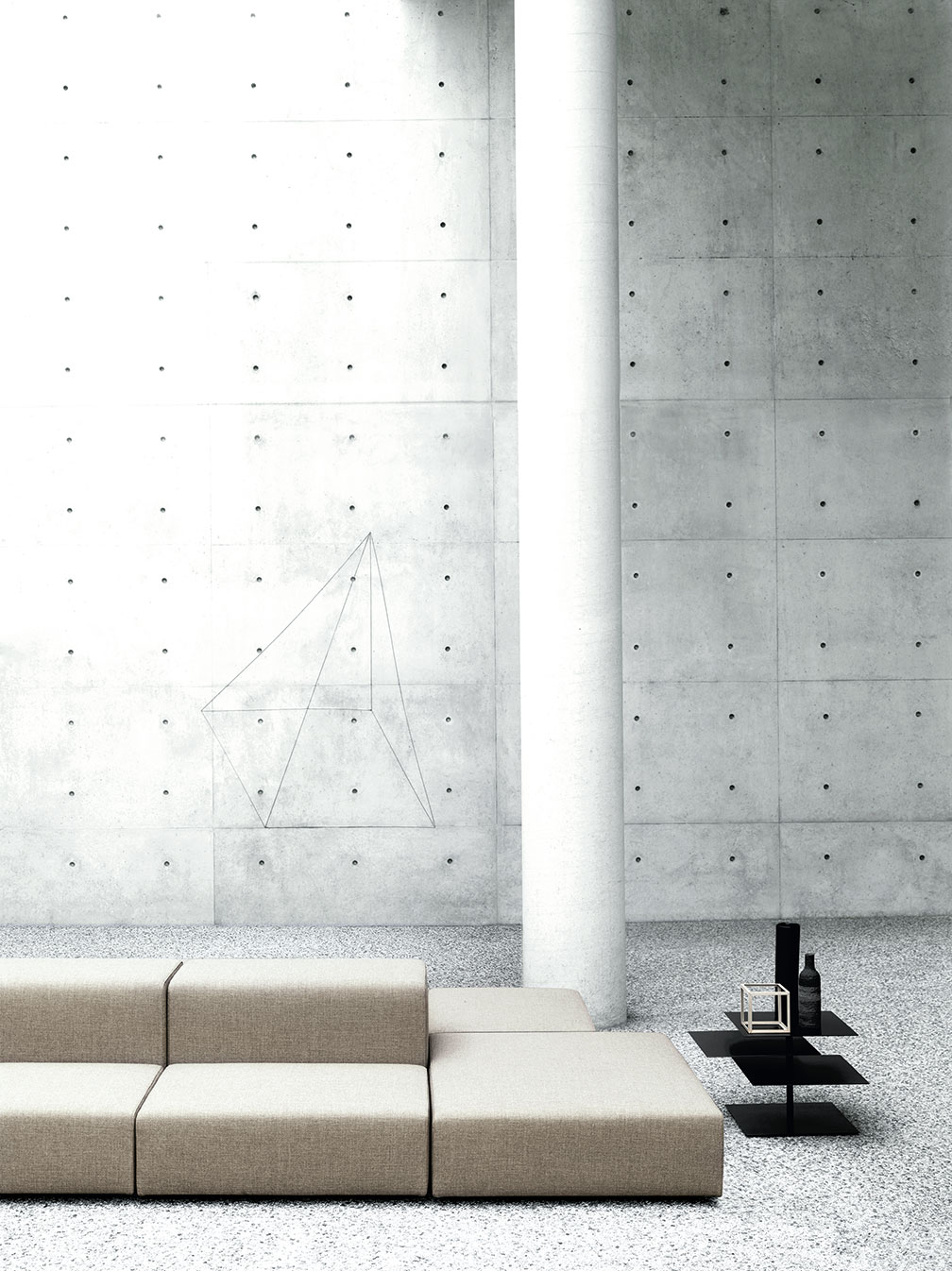 Extra Wall Sofa