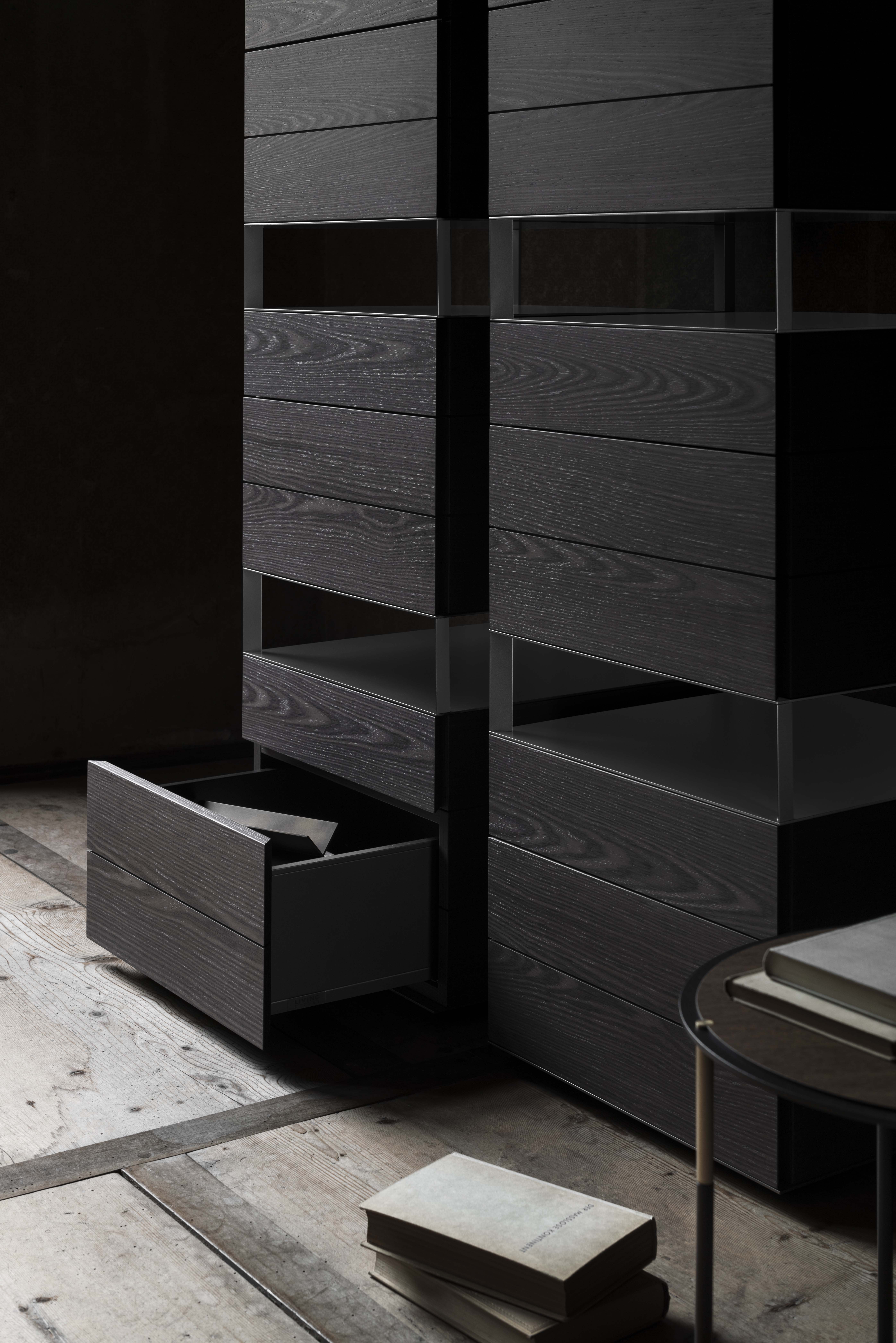 Halfsquare Bedside Table
