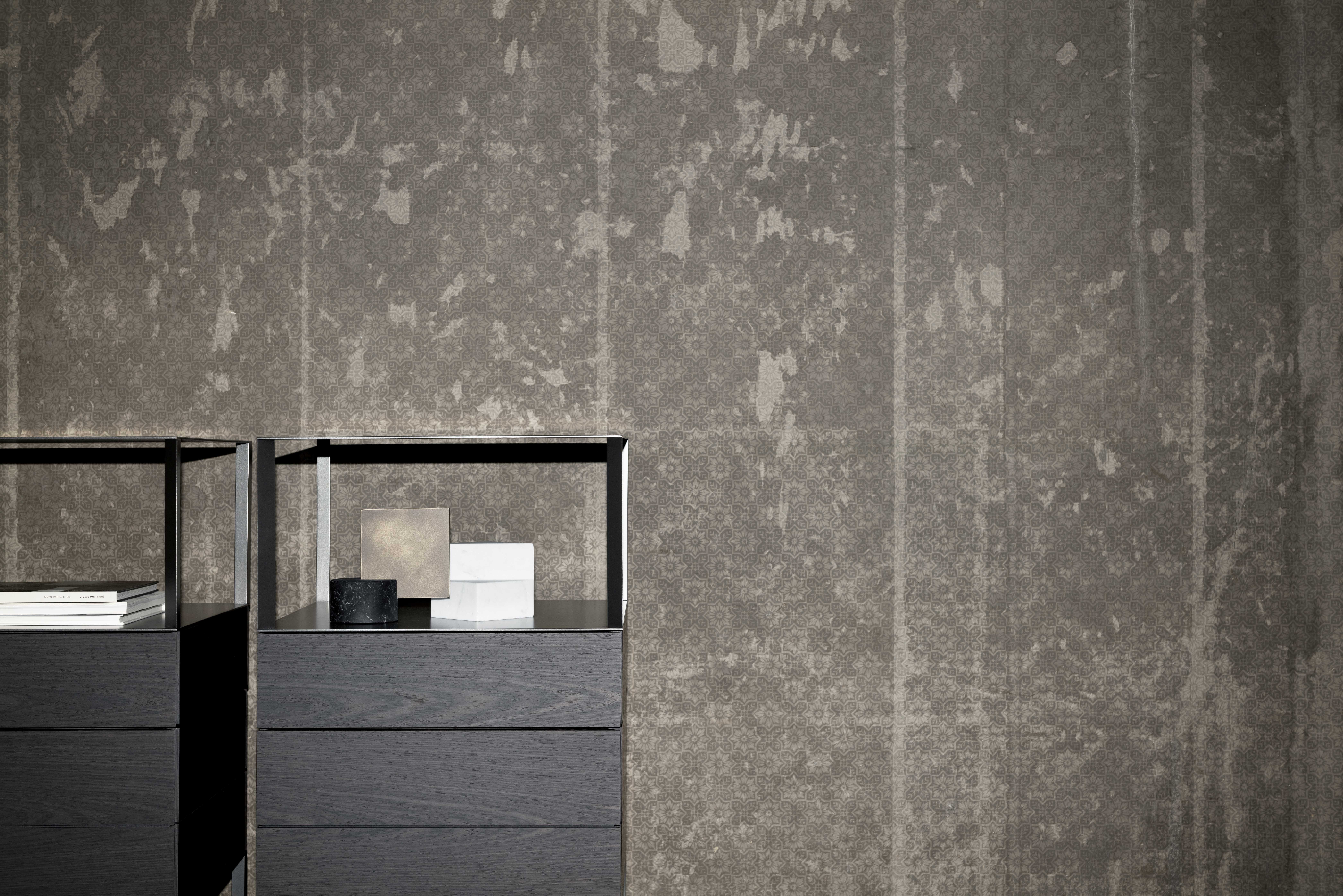 Halfsquare Bedside Table