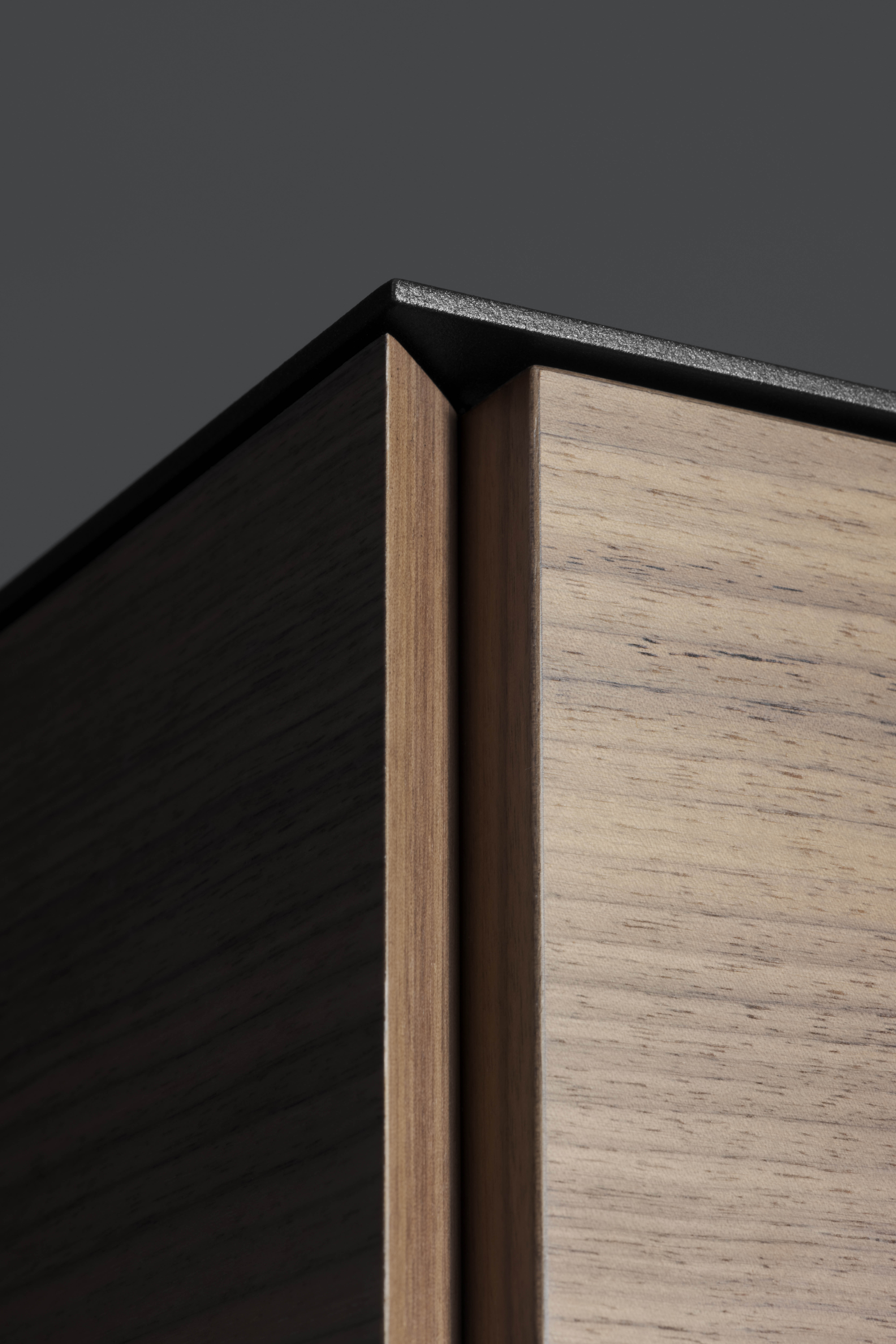 Halfsquare Bedside Table