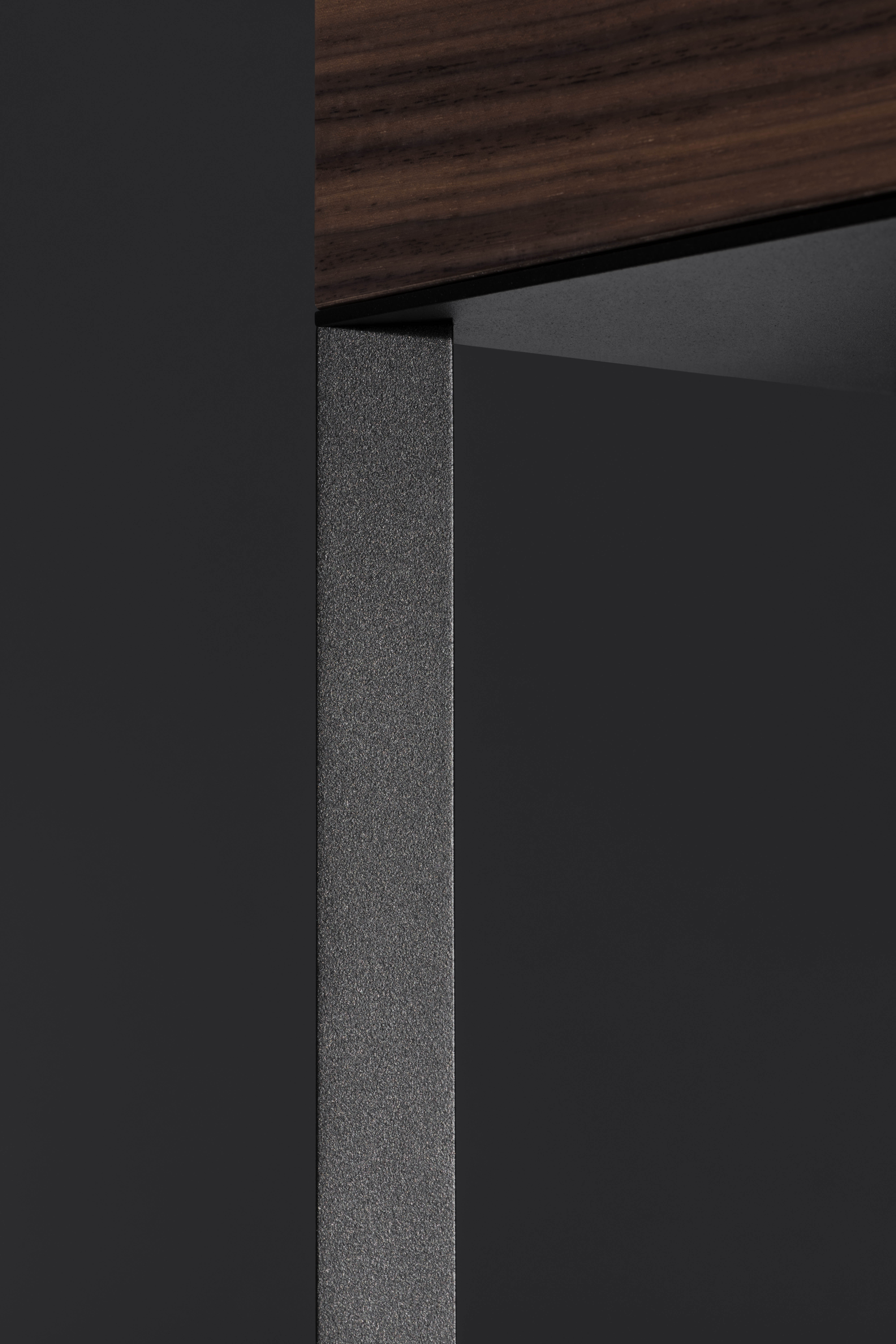 Halfsquare Bedside Table