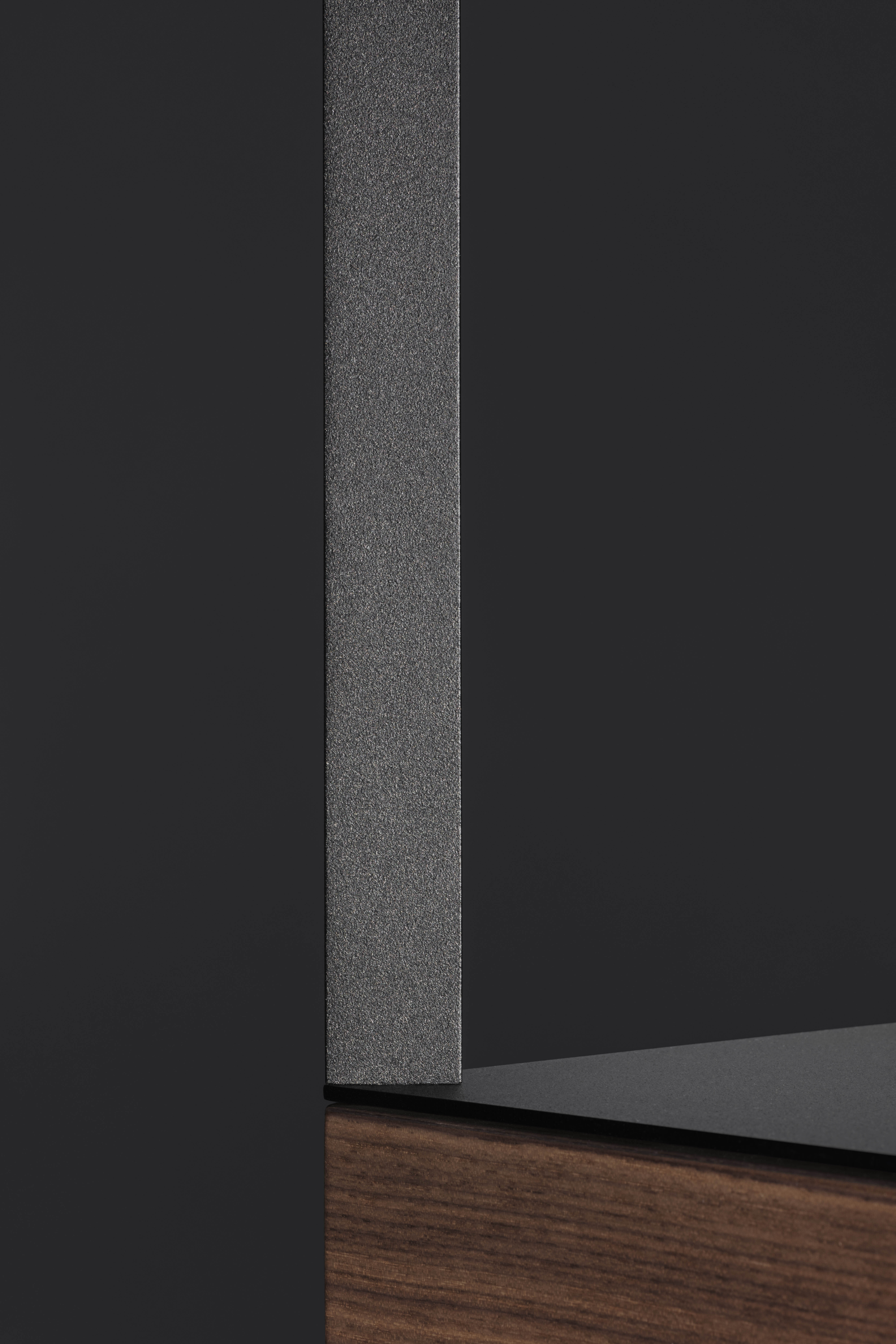 Halfsquare Bedside Table
