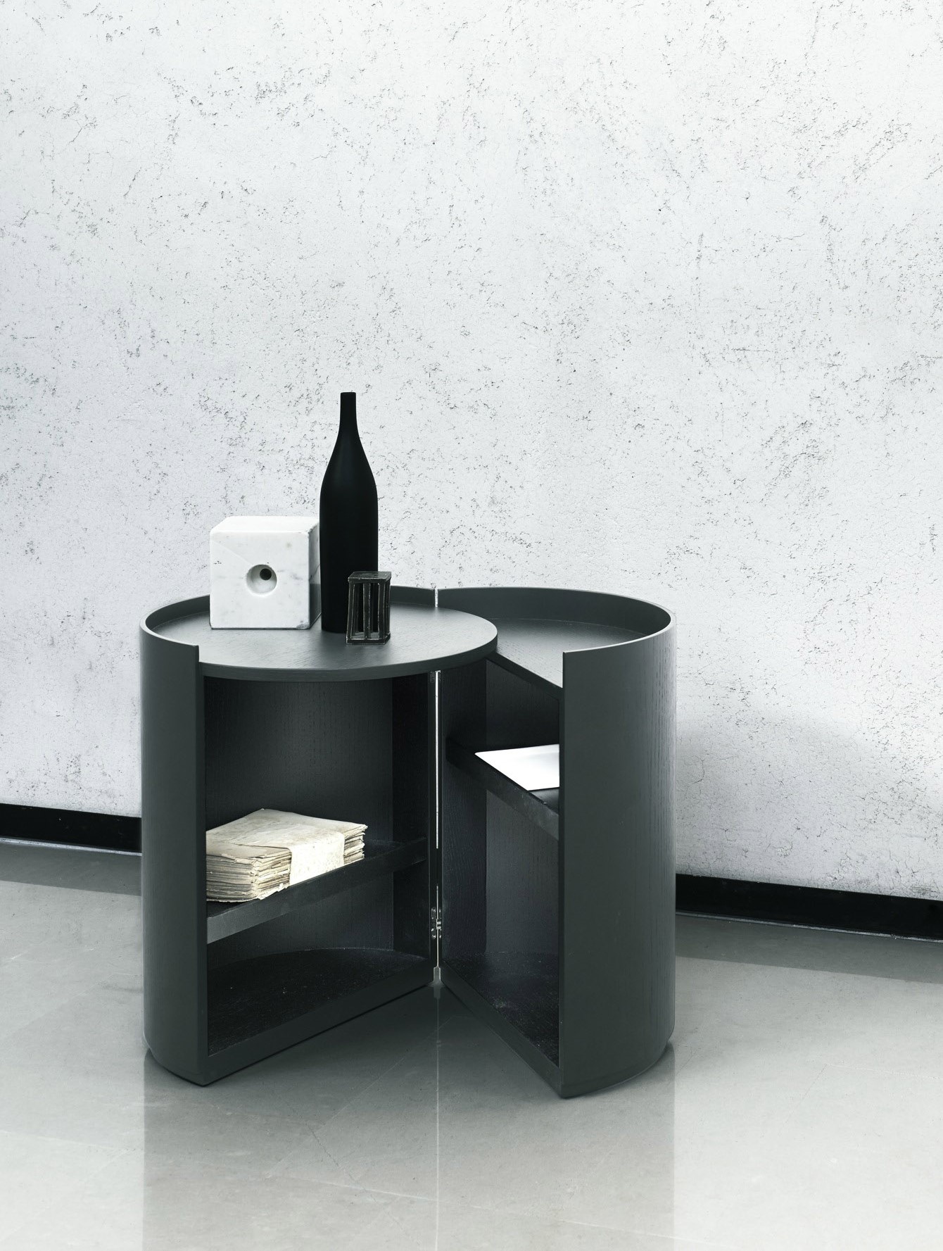 Moon Bedside Table
