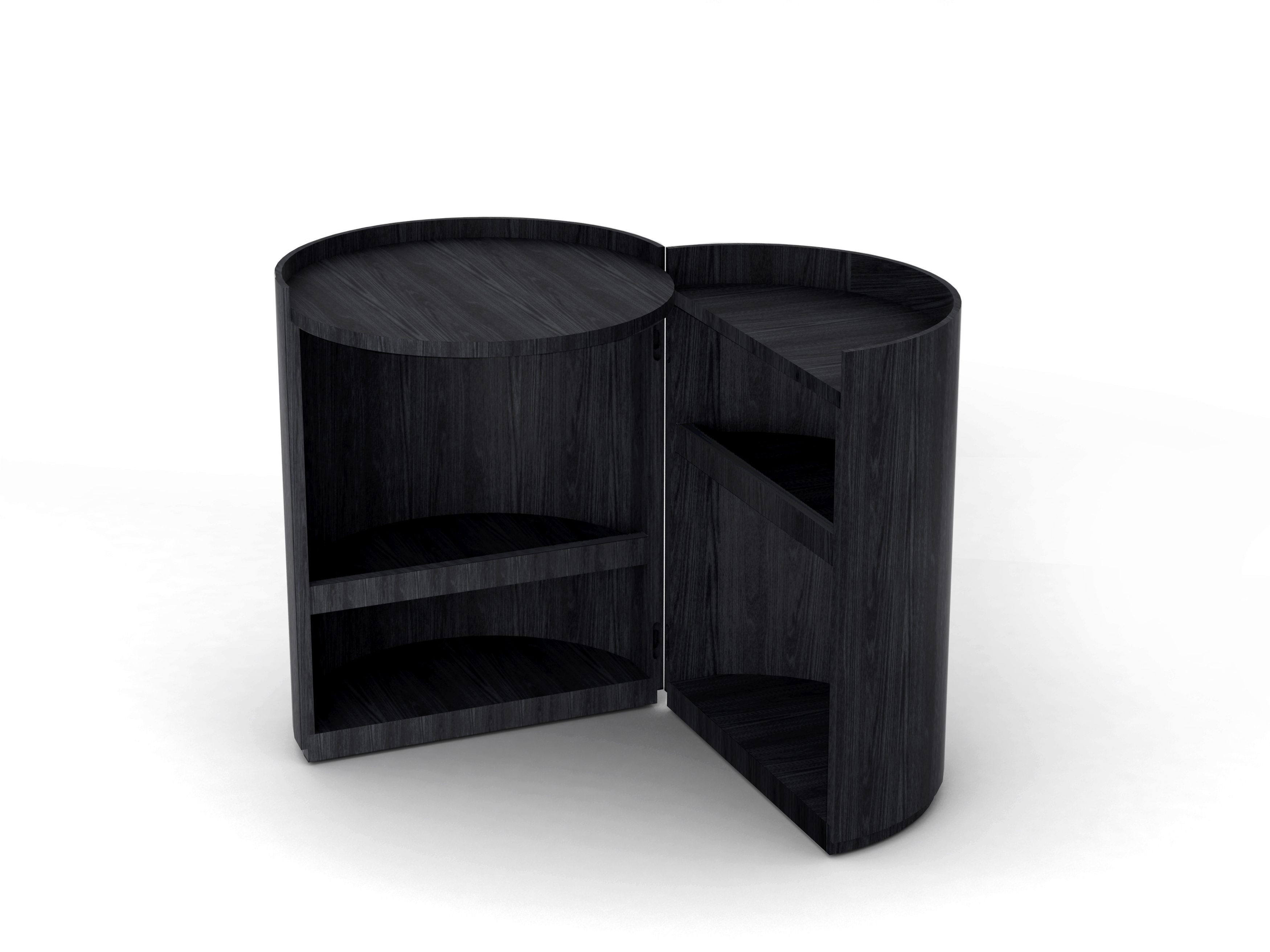 Moon Bedside Table