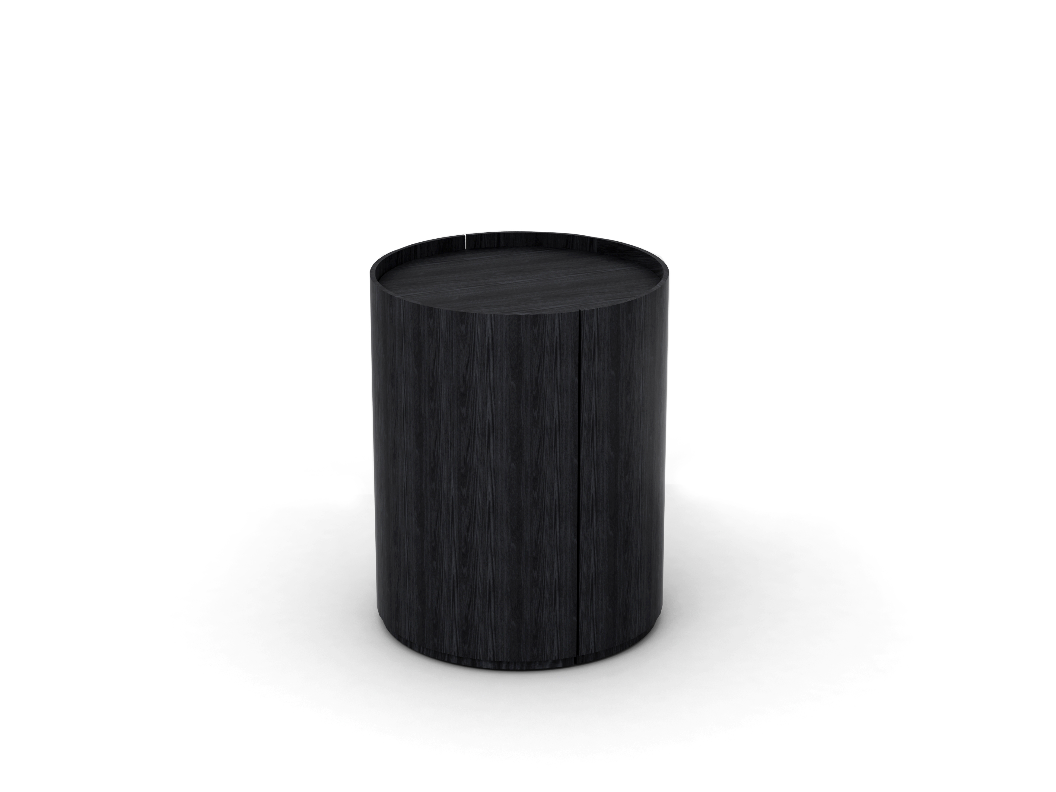 Moon Bedside Table