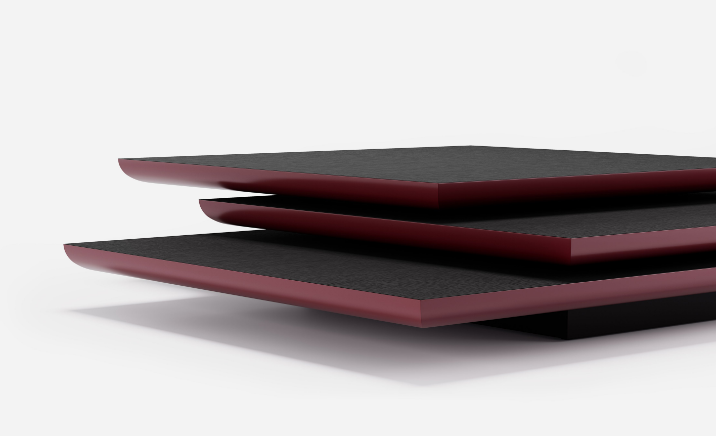 Pagoda Coffee Table