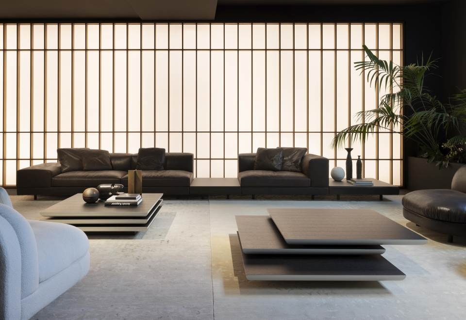Pagoda Coffee Table