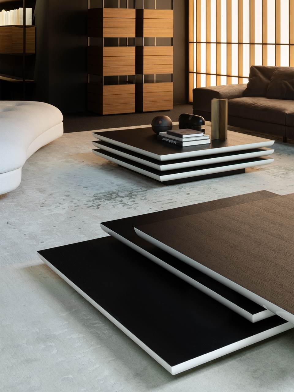 Pagoda Coffee Table