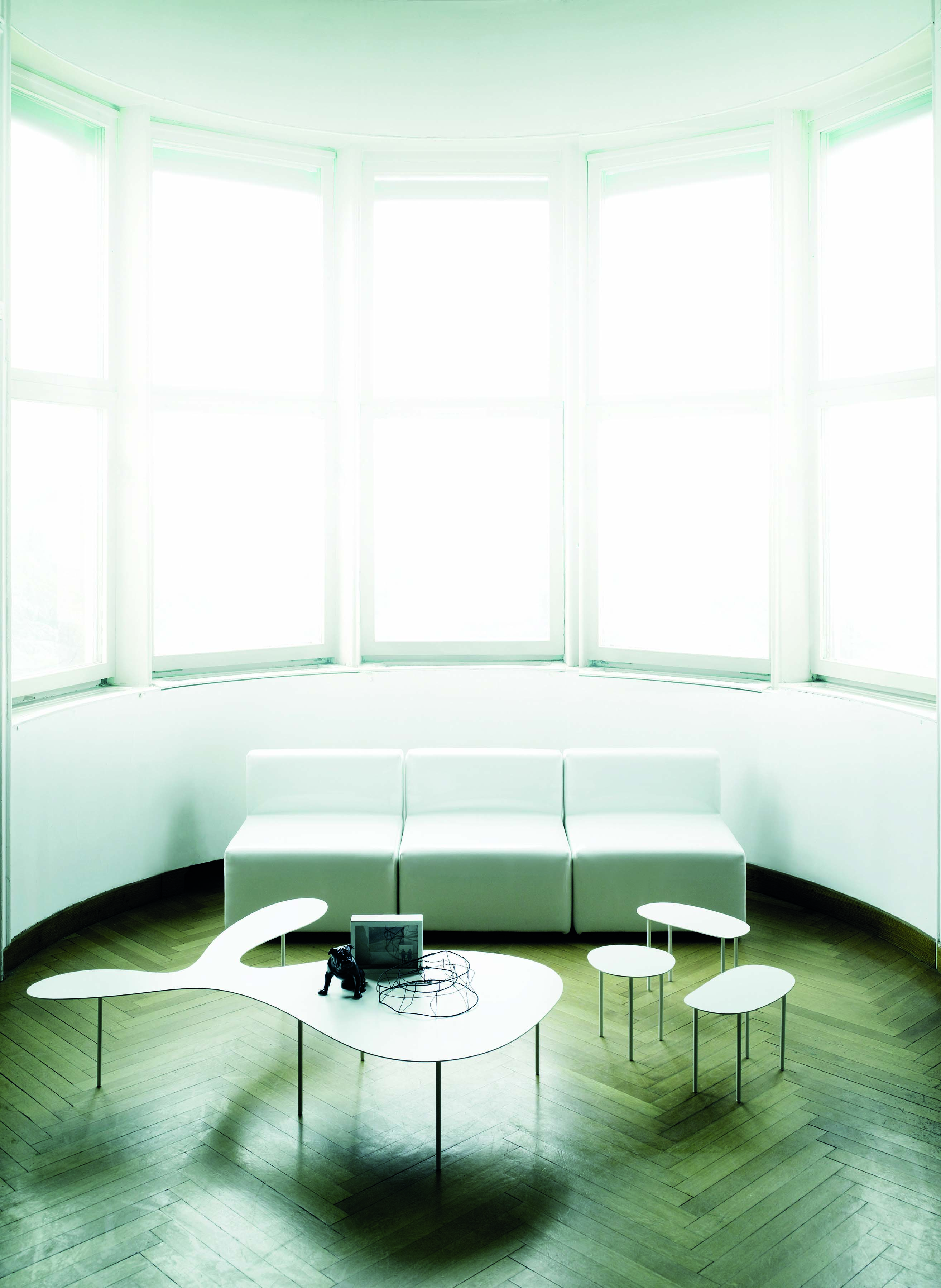 Rabbit & the Tortoise Collection of Low Table