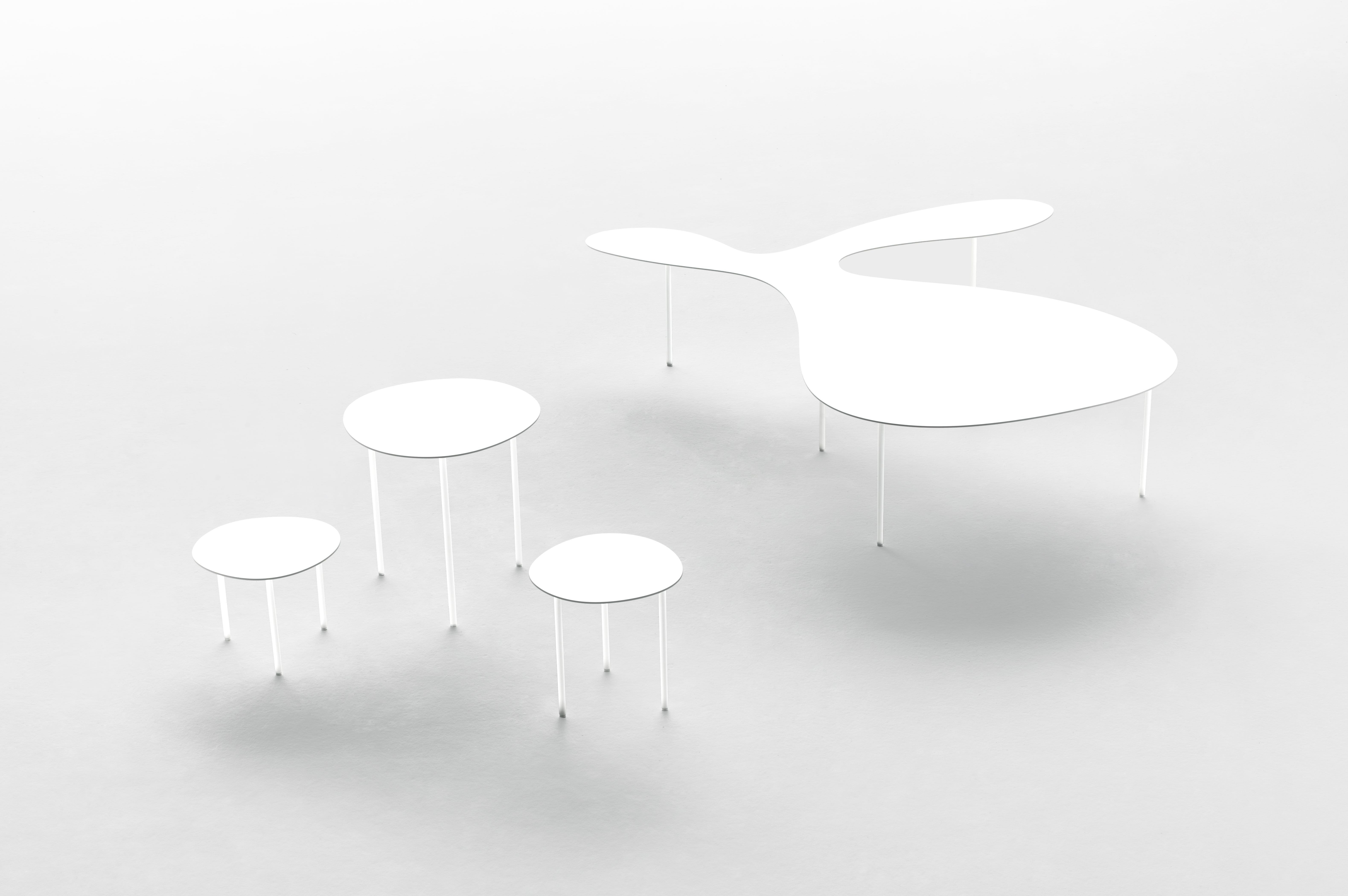 Rabbit & the Tortoise Collection of Low Table
