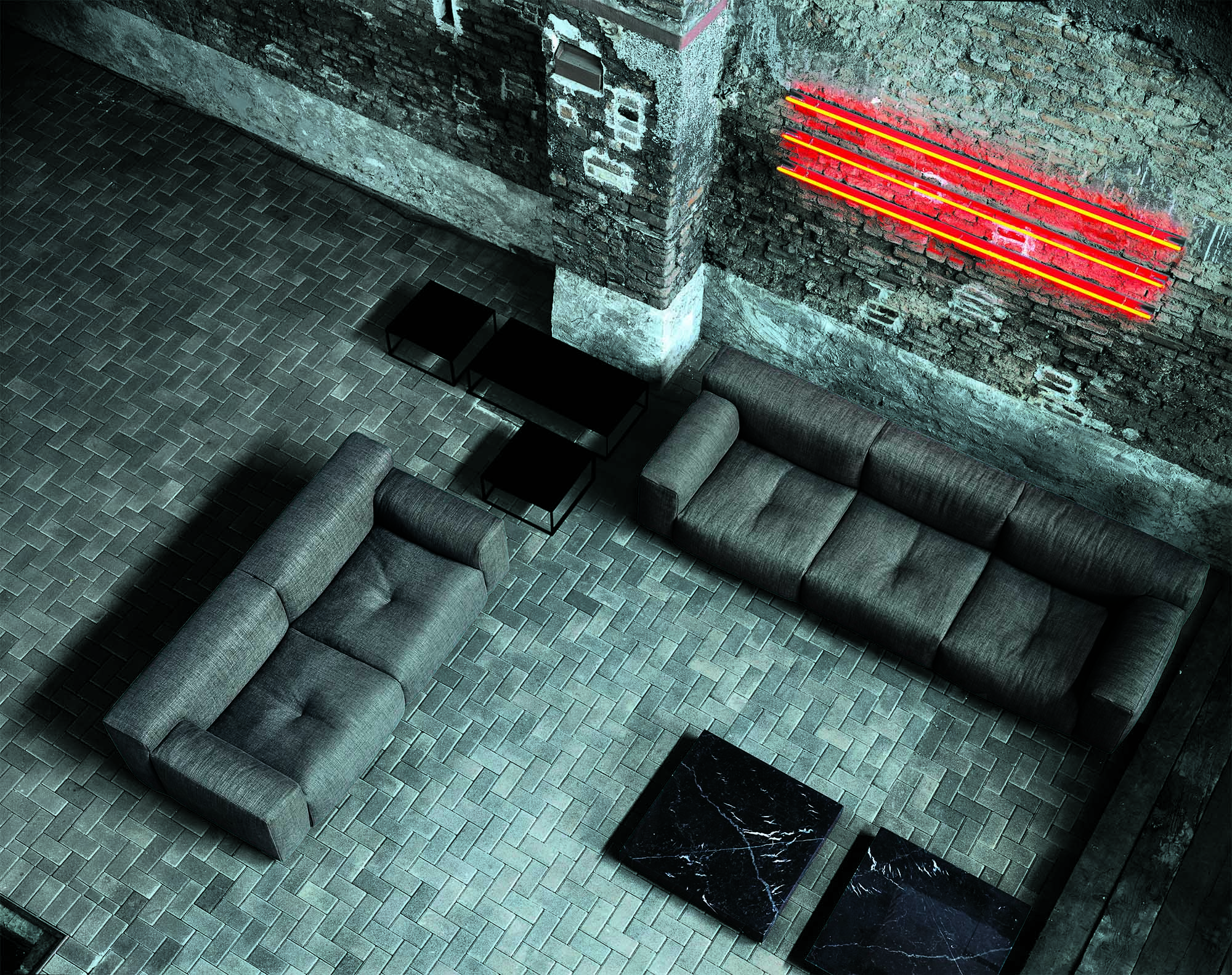 Softwall Sofa
