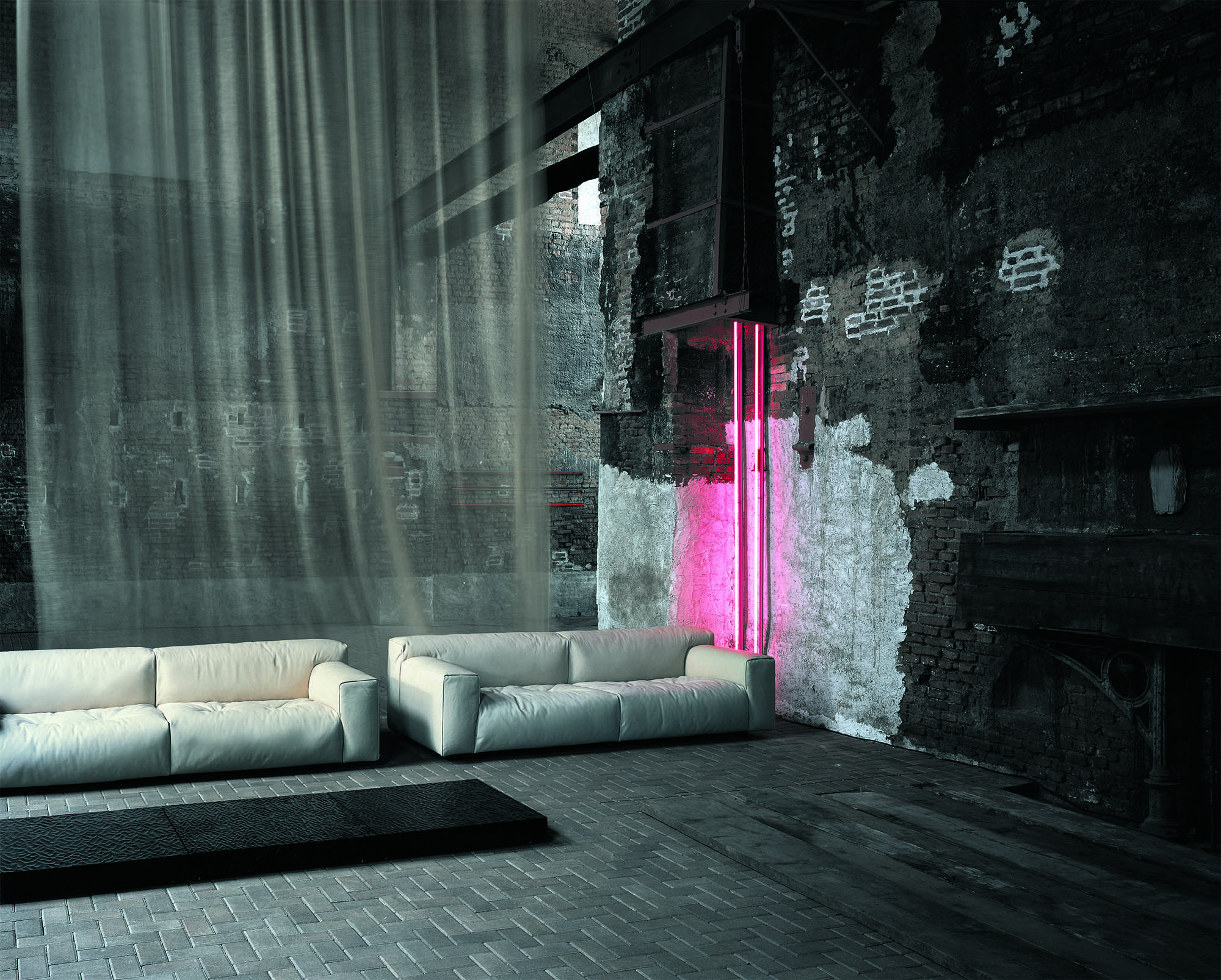 Softwall Sofa