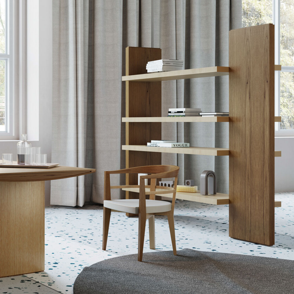 Cartesia Bookcase