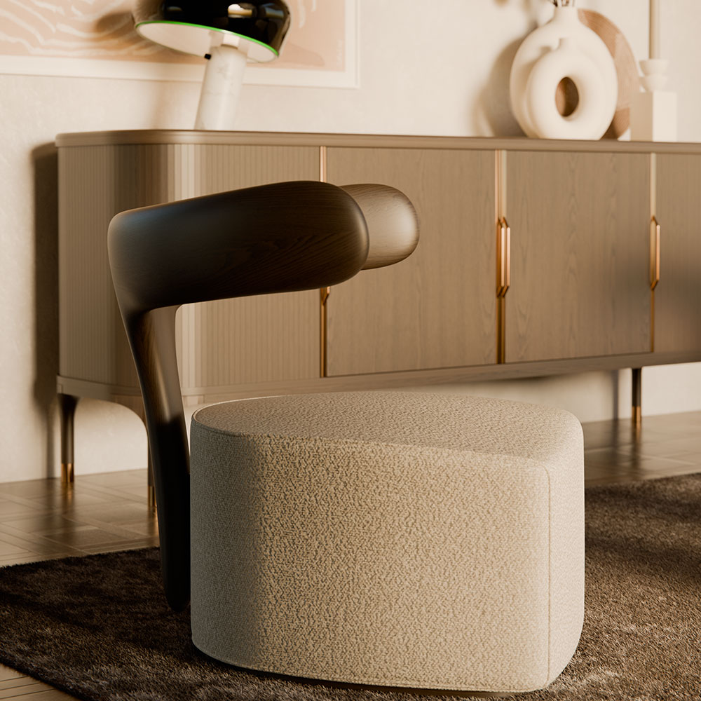 Moby Dick Armchair