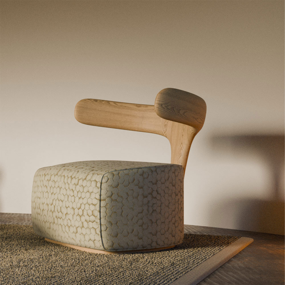 Moby Dick Armchair