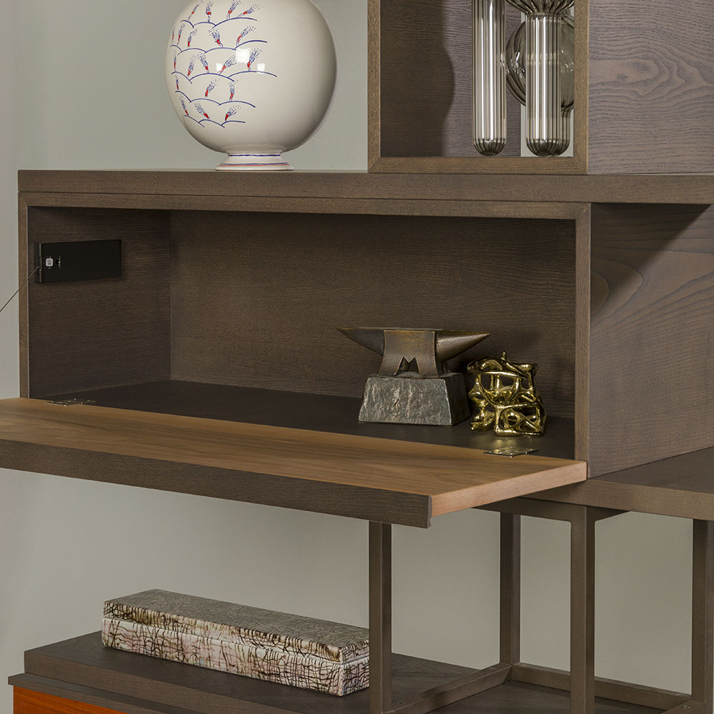 Swing Bookcase